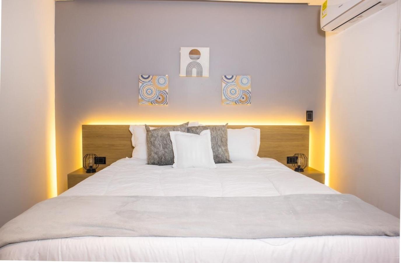 Apartamento Rosa Negras Cozy Stadio Aparta-suite