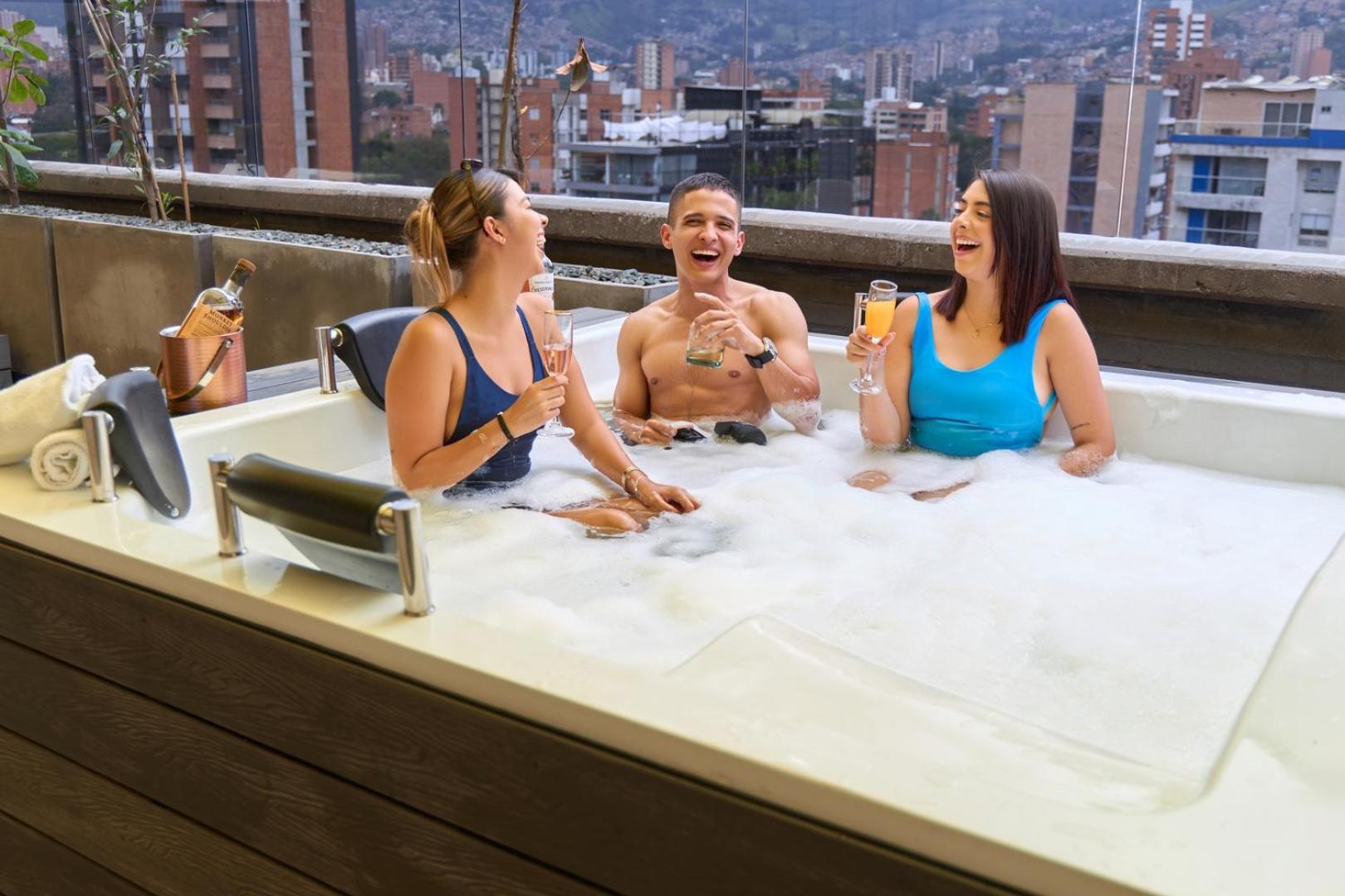 Apartamento Rosa Negras Cozy Stadio Aparta-suite *